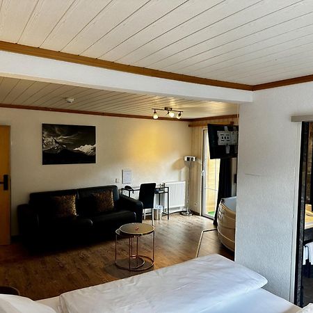 Chalet Hotel Adler AG Kandersteg Exterior foto