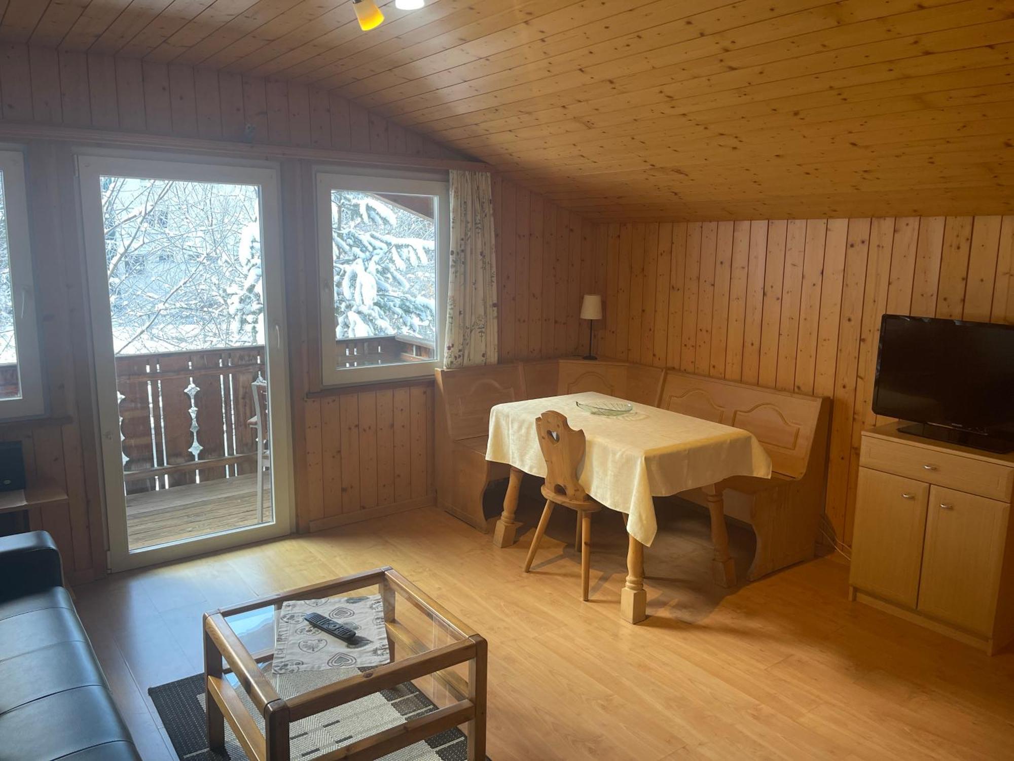 Chalet Hotel Adler AG Kandersteg Exterior foto