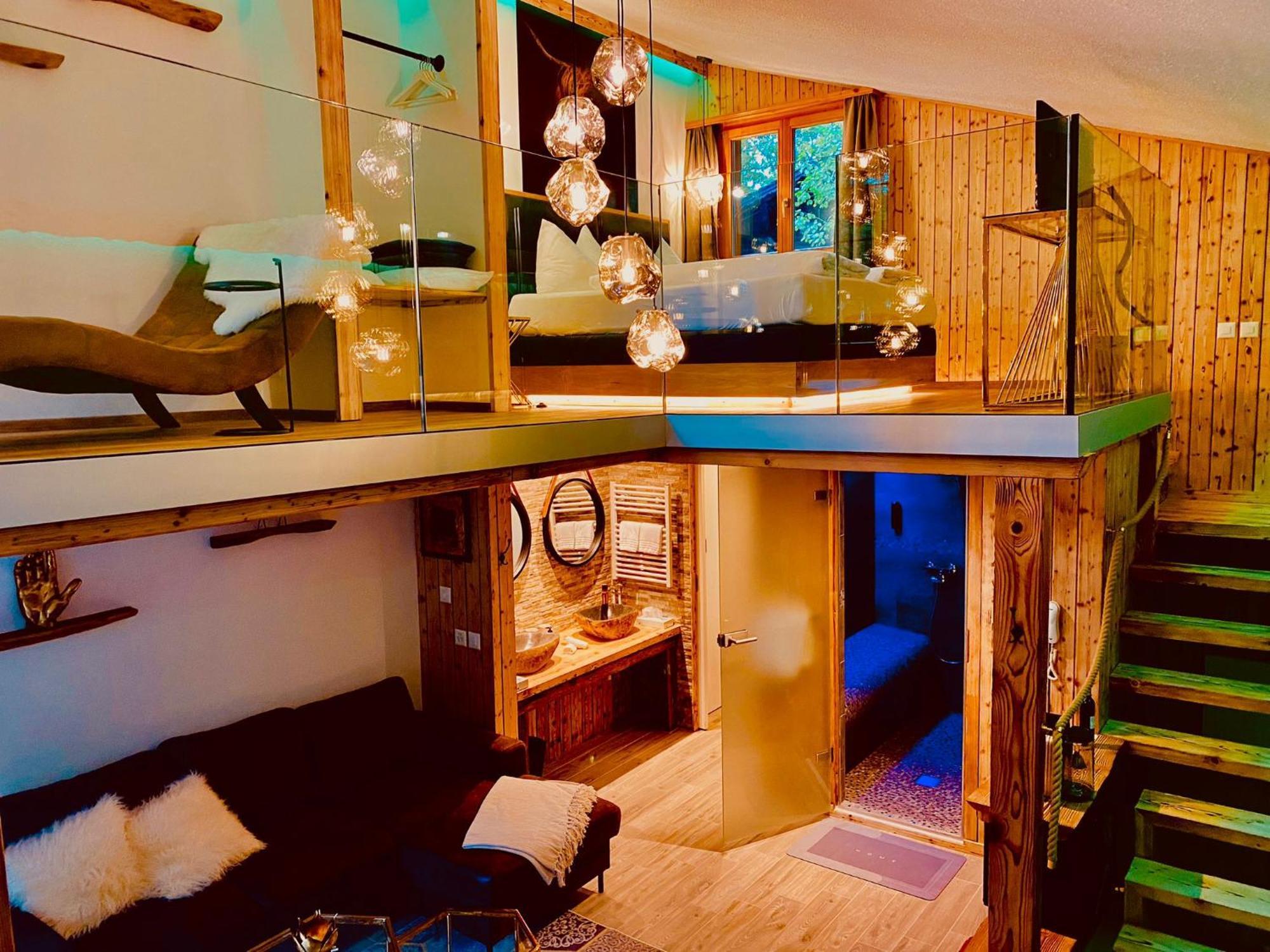 Chalet Hotel Adler AG Kandersteg Zimmer foto