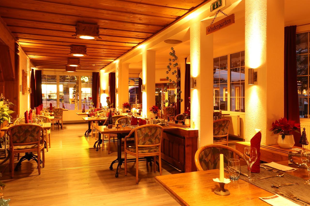 Chalet Hotel Adler AG Kandersteg Exterior foto
