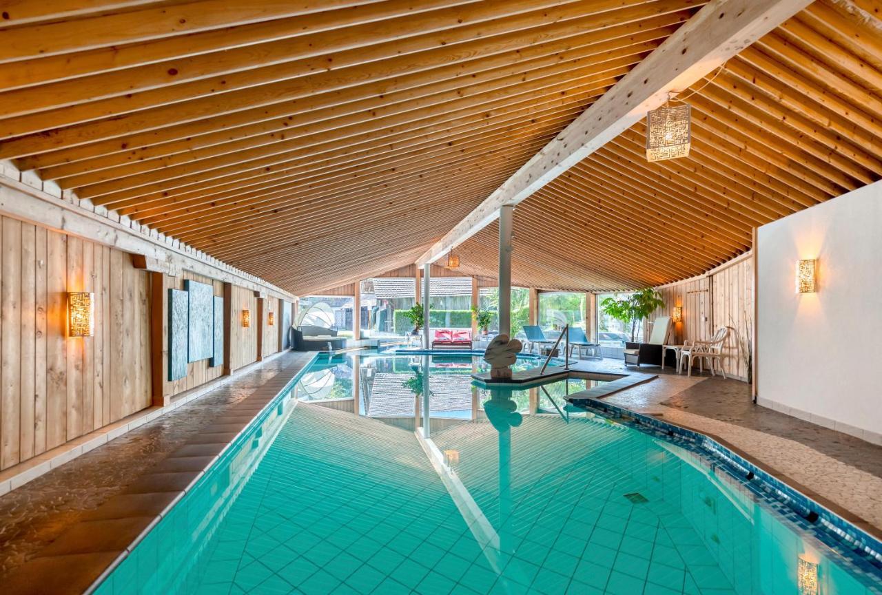 Chalet Hotel Adler AG Kandersteg Exterior foto